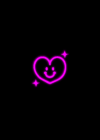 Pink lineart icons