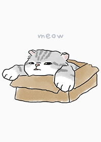 neko drawing3 - white