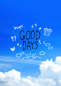 GOOD DAYS SKY - Simple collection - JP