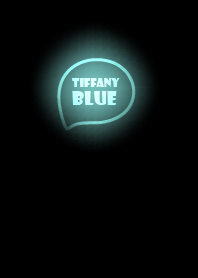 Tiffany Blue Neon Theme Ver.10