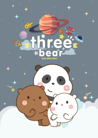 Bear Minimal Galaxy Gray