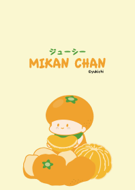 "juicy orange girl" theme