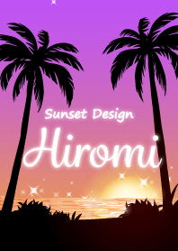 ひろみ専用の着せかえ◆サンセットビーチ2