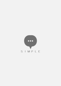 SIMPLE(white gray)V.1212b