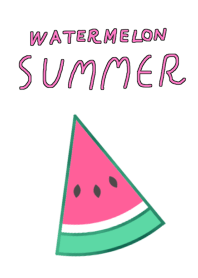 summer theme 2019 watermelon