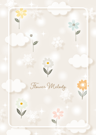 beige Winter Flower Melody 03_2