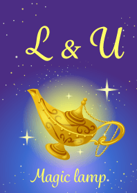 L&U-Attract luck-Magiclamp-Initial