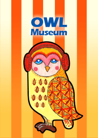 フクロウ 博物館 214 - Music Owl