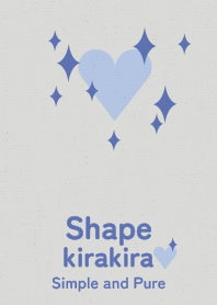 kirakira heart rain