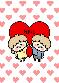 Love Love Couple Theme - Girl ver - 1
