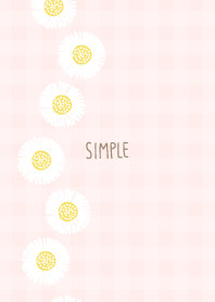 Chamomile Left Column Check29 from Japan