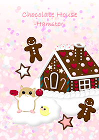 Casa dos Doces -Hamsters e pintinhos-