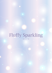Fluffy Sparkling PURPLE.MEKYM 15
