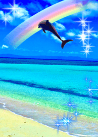lucky dolphins rainbow