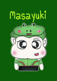 Hello my name is Masayuki. I love Frog.