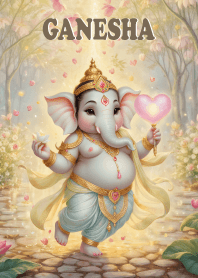 Ganesha, be rich and prosperous.