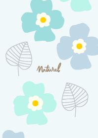 nordic cute flowers leaves7 from Japan