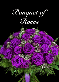 Bouquet of Roses (Purple) vol.4