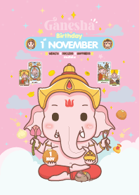 Ganesha x November 1 Birthday