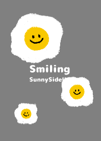 Smiling sunny side up  - B&W+ 05
