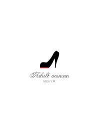 Adult woman.