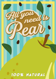 All you need is Pear