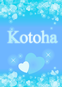 Kotoha-economic fortune-BlueHeart-name