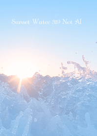 Sunset Water 319 Not AI