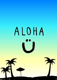 アロハ！青-スマイル19-