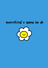 everything's gonna be ok:)blue yellow