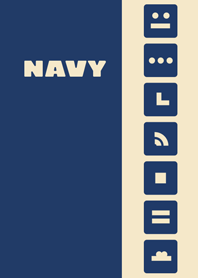 SQUARE ~Navy~