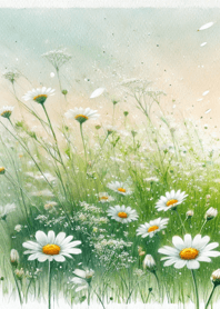 Cheerful Daisy 034