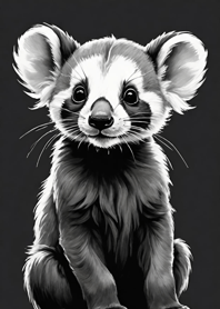 Cute little animal 447C0c