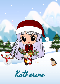 Katherine snowy girl