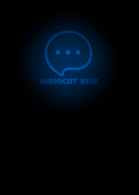 Midnight Blue Neon Theme V4