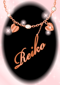 Reiko-economic fortune-PinkGold-name