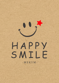 HAPPY SMILE STAR KRAFT 15 -MEKYM-