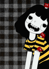 My cute APPLE GIRL