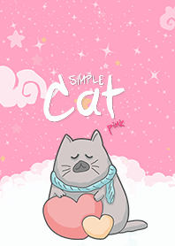 Simple Cat Pink