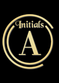 Initials 2 "A"