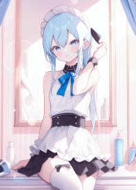 美少女的清晨時光 5