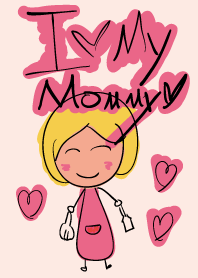 Family 2-I love my mommy