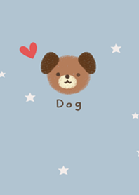 Simple cute dog2.