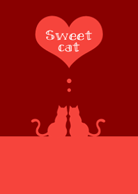 sweet cat 【Red】