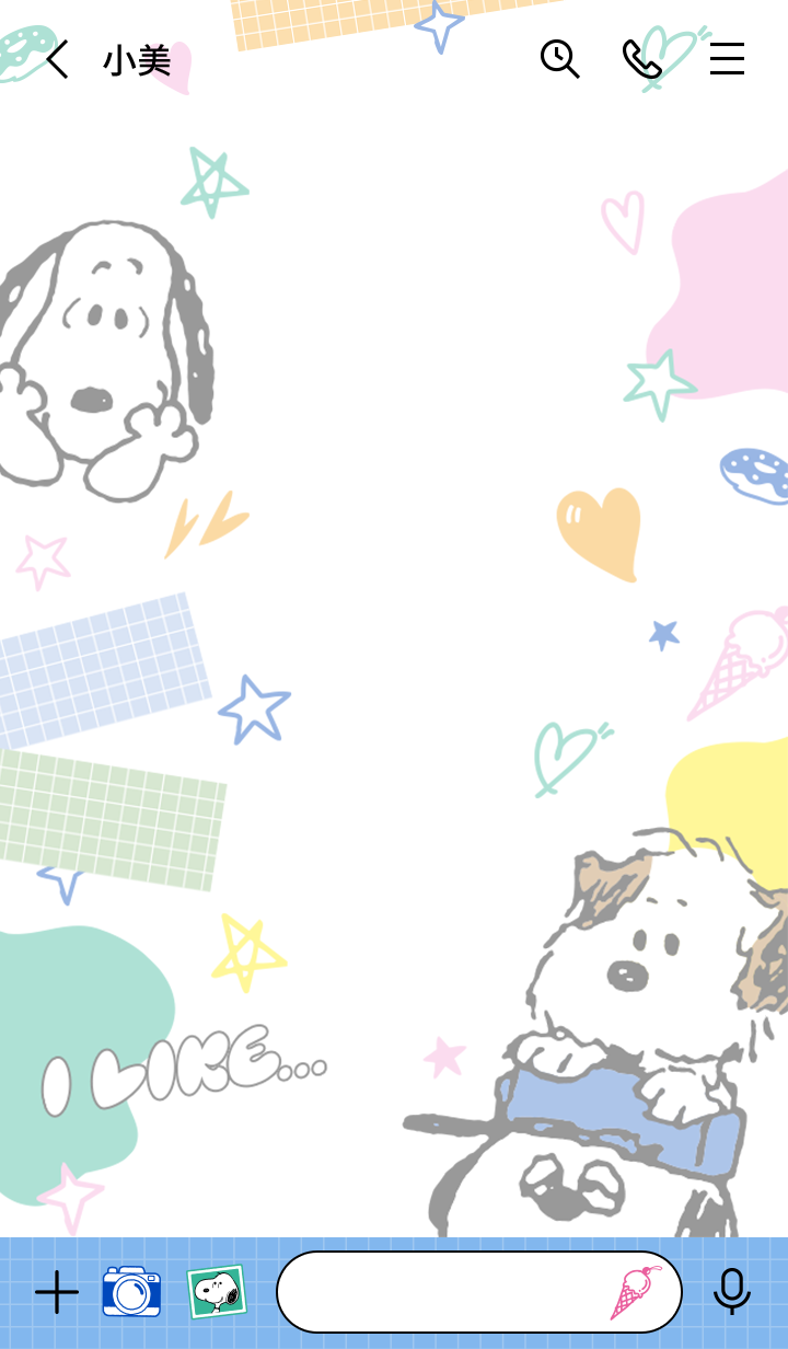 Snoopy I LIKE… 預覽 3