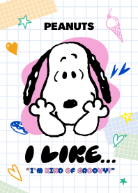 Snoopy I LIKE…