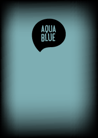 Black & Aqua Blue Theme V7