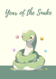 Year of the Snake.