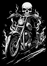 Skeleton rider 3 !