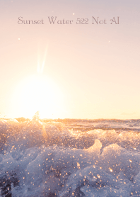 Sunset Water 522 Not AI